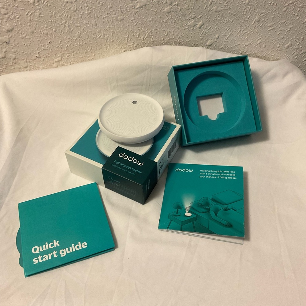 Dodow by Livlab Fall Asleep Faster